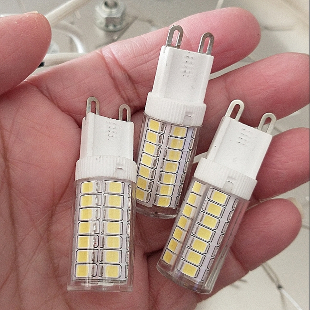Acrylic Flush Mount Light Fixture - Picture 4 of 8